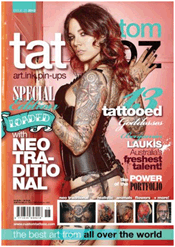 Custom Tattooz Magazine